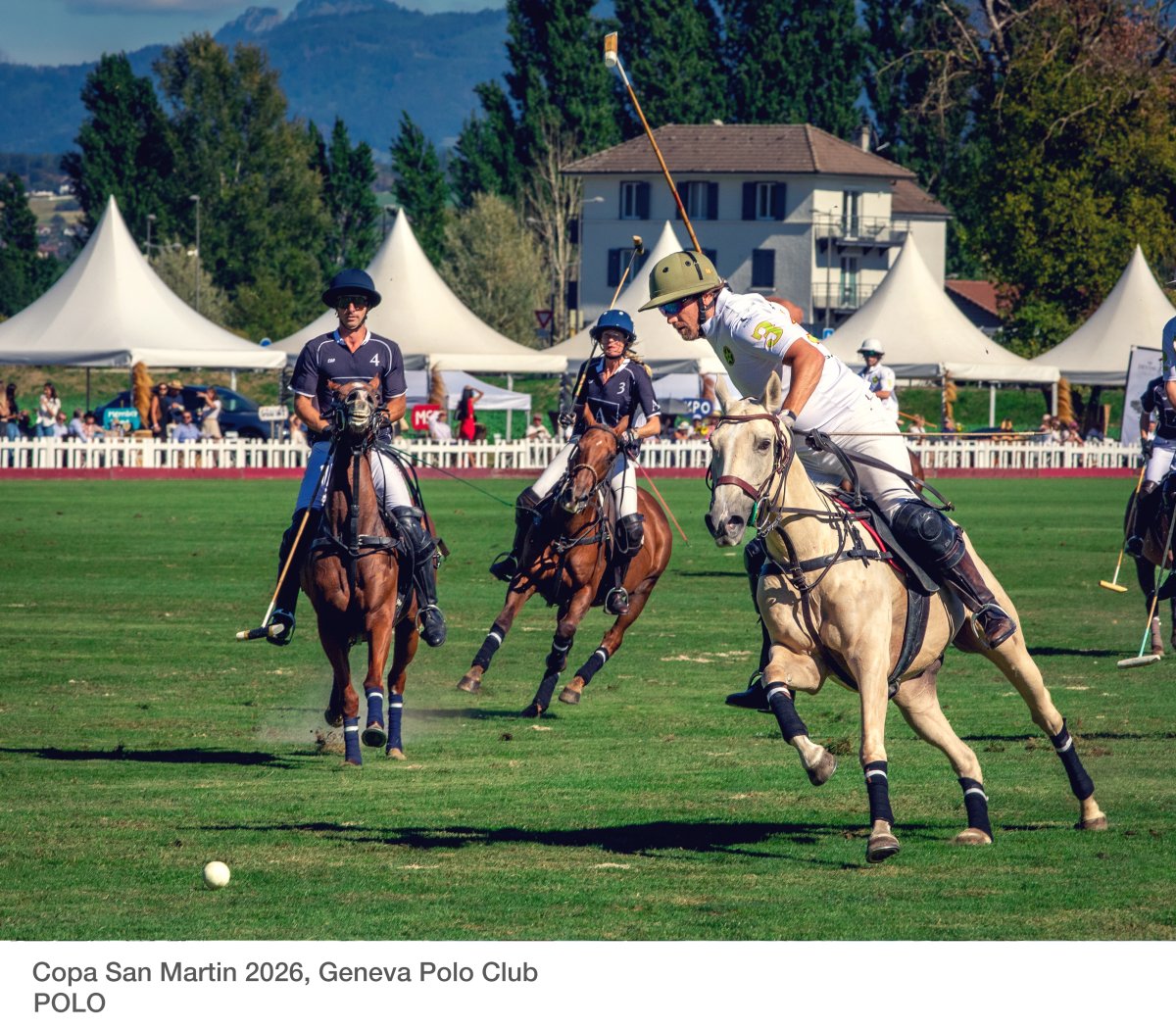 Polo at Geneva Polo Club